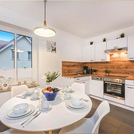 度假居 Waldsiedlung Moewenkoje 科斯旺德特