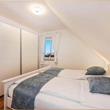 度假居 Waldsiedlung Moewenkoje 科斯旺德特