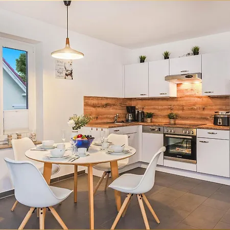 度假居 Waldsiedlung Moewenkoje 科斯旺德特