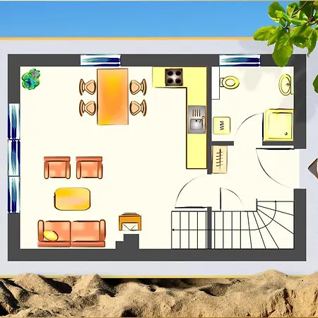 Waldsiedlung Moewenkoje 科斯旺德特