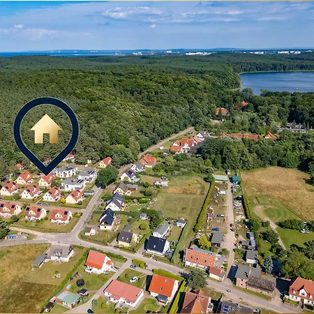 Waldsiedlung Moewenkoje 度假居 科斯旺德特