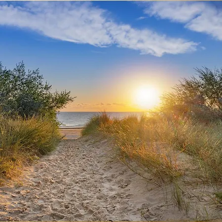 度假居 Waldsiedlung Moewenkoje *