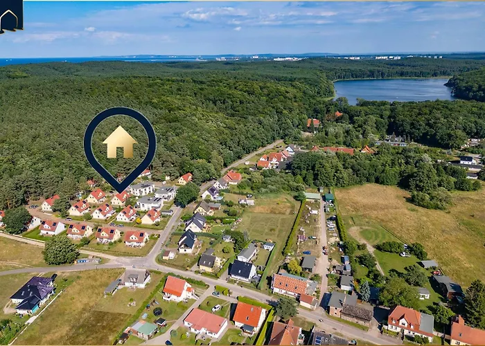 Waldsiedlung Möwenkoje Ferienhaus Korswandt