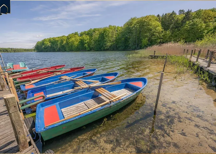 Ferienhaus Waldsiedlung Möwenkoje